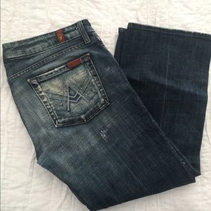 7 for All Mankind Jean Capris